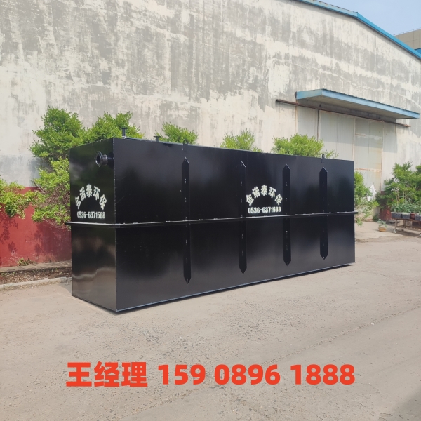 白银地埋式一体化污水处理设备
