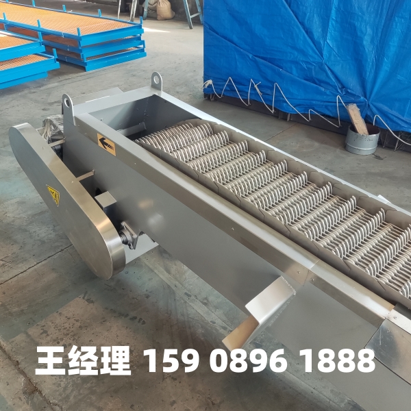 白银回转式机械格栅机