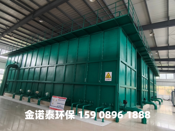 白银网格模块化净水设备